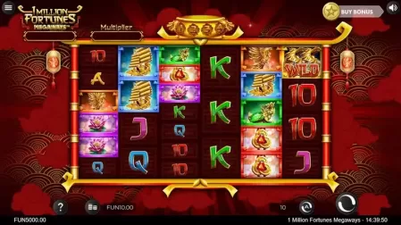 1 Million Fortunes Megaways slot screenshot 1