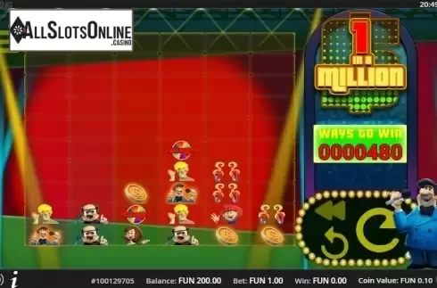 Game screen