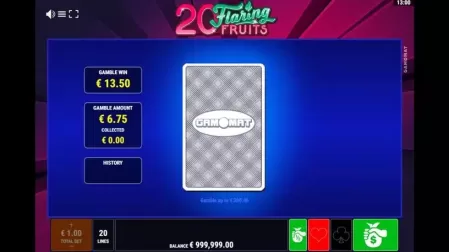 20 Flaring Fruits slot screenshot 3