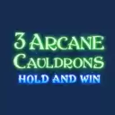 3 Arcane Cauldrons