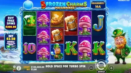 5 Frozen Charms slot screenshot 1