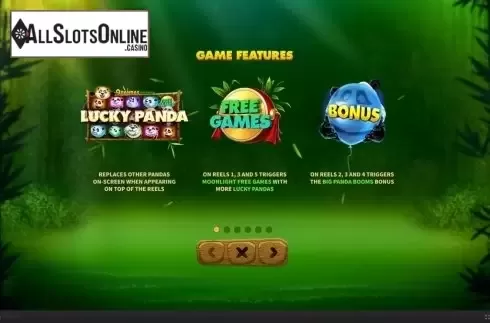 Features. 9 Pandas On Top from Skywind Group