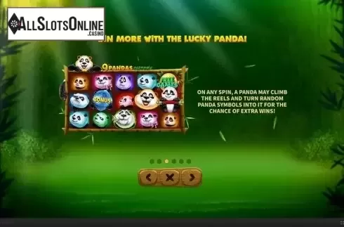 Features 2. 9 Pandas On Top from Skywind Group