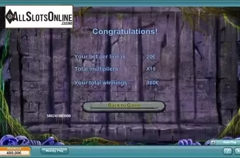 Screen 5. Adventure Jack from NeoGames
