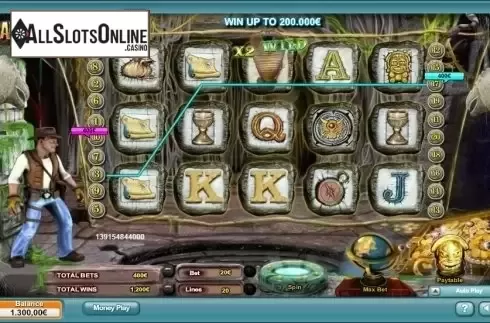 Screen 4. Adventure Jack from NeoGames