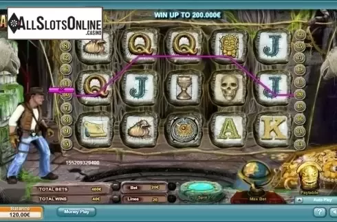 Screen 3. Adventure Jack from NeoGames