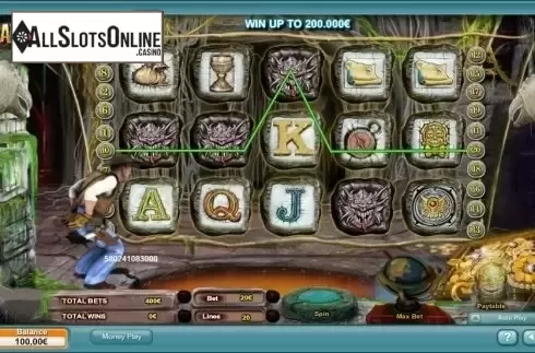 Screen 2. Adventure Jack from NeoGames