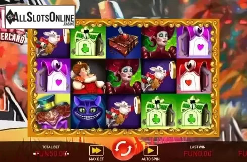 Reel screen