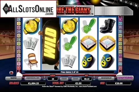 Wild. Andre The Giant from NextGen