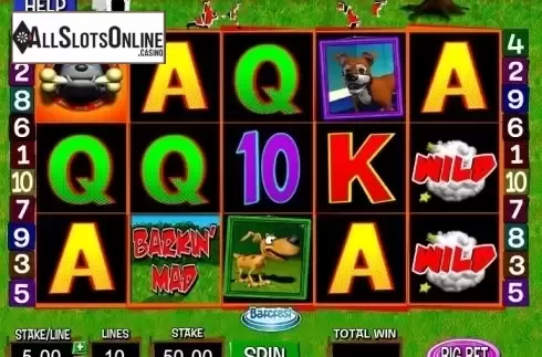 Screen 1. Barkin' Mad from Barcrest