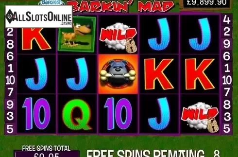 Screen 3. Barkin' Mad from Barcrest