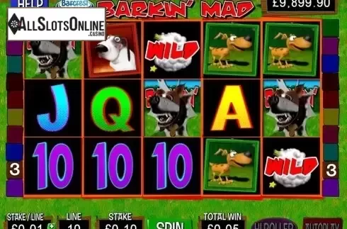 Screen 4. Barkin' Mad from Barcrest
