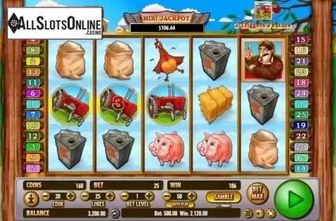 Win Screen 3. Barnstormer Bucks from Habanero