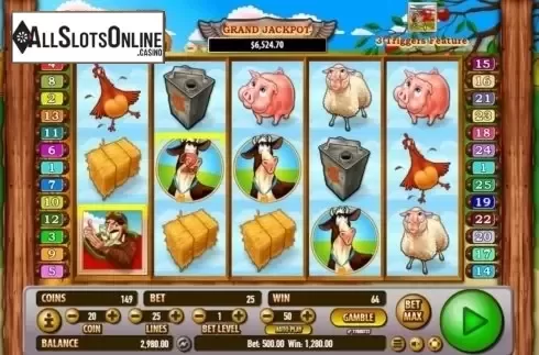 Win Screen 2. Barnstormer Bucks from Habanero