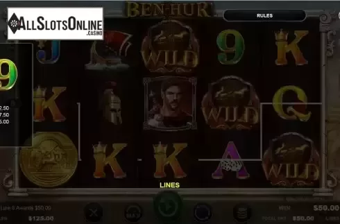 Paytable screen 2