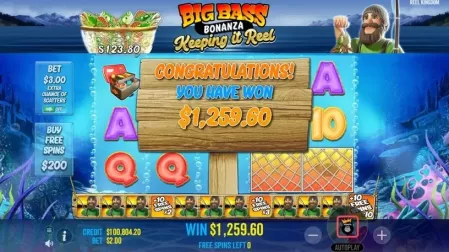Big Bass – Keeping it Reel slot screenshot 9