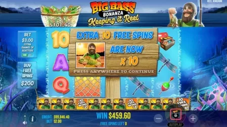 Big Bass – Keeping it Reel slot screenshot 7