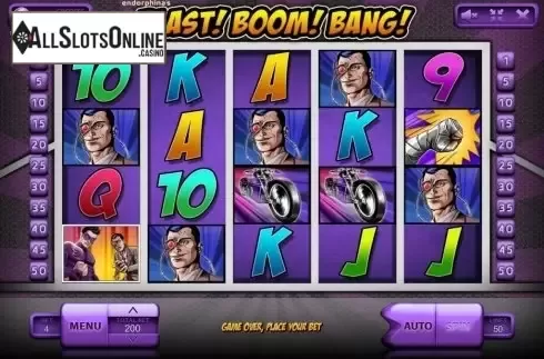 Reels. Blast Boom Bang from Endorphina