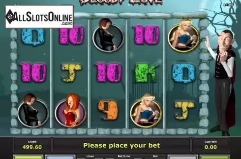 Reels. Bloody Love from iGaming2go