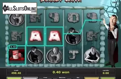 Wild. Bloody Love from iGaming2go