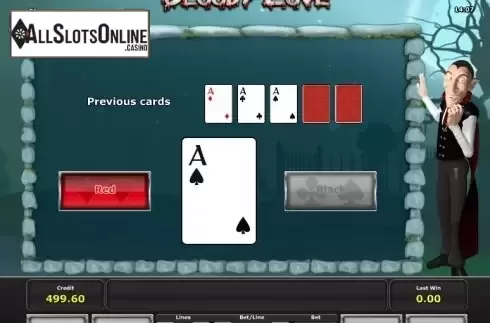 Double Up. Bloody Love from iGaming2go