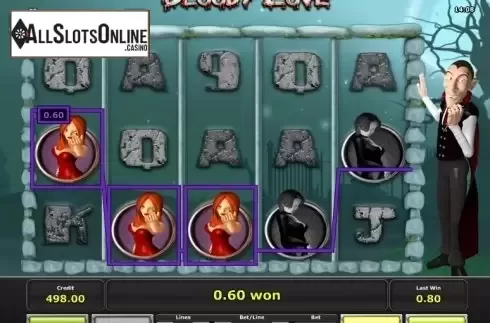 Win. Bloody Love from iGaming2go