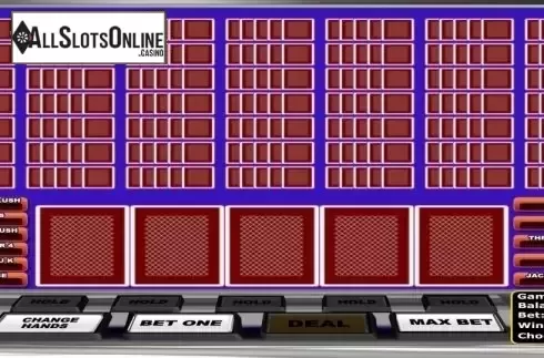 Game Screen. Bonus Poker MH (Betsoft) from Betsoft