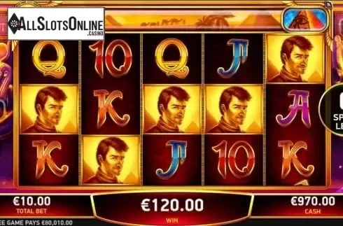 Win screen