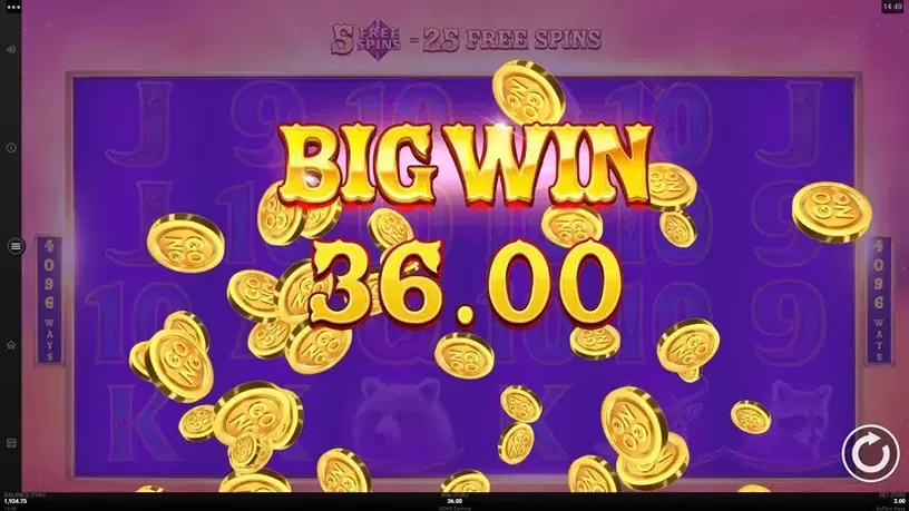 Buffalo Ways slot screenshot 3