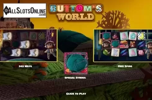 Intro screen