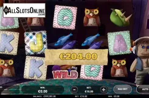 Win screen