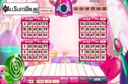 Reel screen