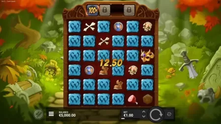 Cash Quest slot screenshot 4