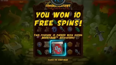 Cash Quest slot screenshot 6