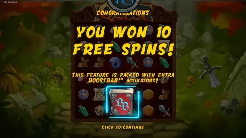 Cash Quest slot screenshot 6