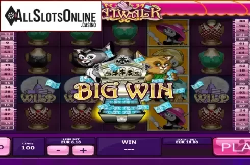 Screen5. Catwalk from Playtech