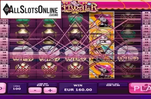 Screen6. Catwalk from Playtech