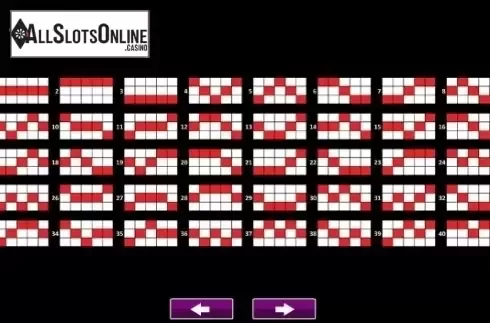 Paytable 4. Cherry Mischief from High 5 Games