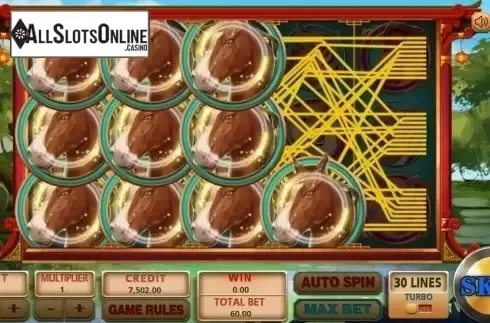 Win Screen. Chinese Zodiac (XIN Gaming) from XIN Gaming