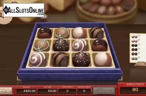 Bonus Game. Choco Deluxe from Air Dice