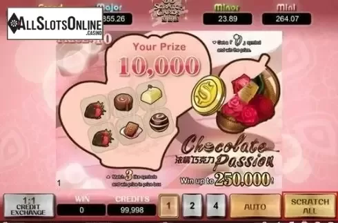 Game Screen 2. Chocolate Passion from esball