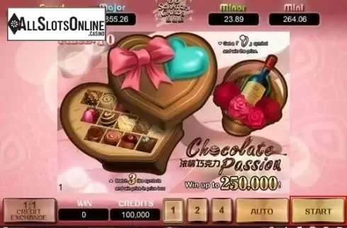 Game Screen 1. Chocolate Passion from esball