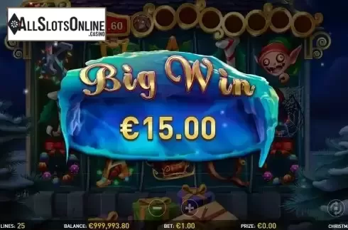 Big Win Screen