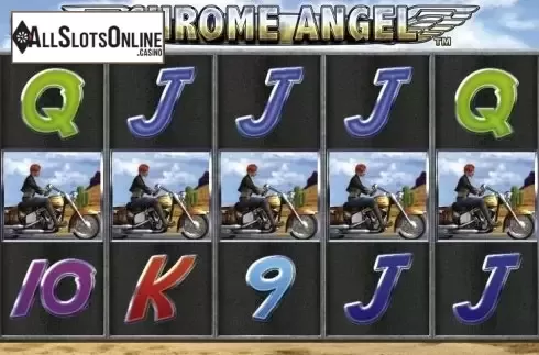 Screen3. Chrome Angel from Merkur