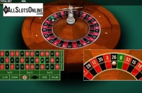 Reel screen. Classic Roulette (OneTouch) from OneTouch
