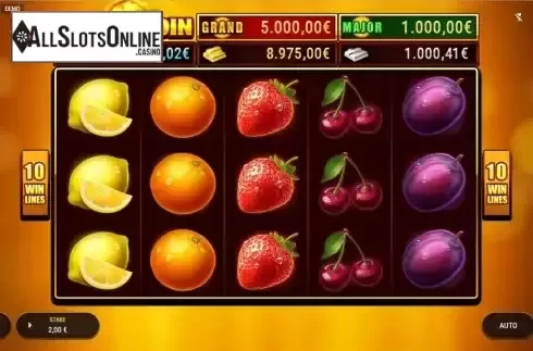 Game screen