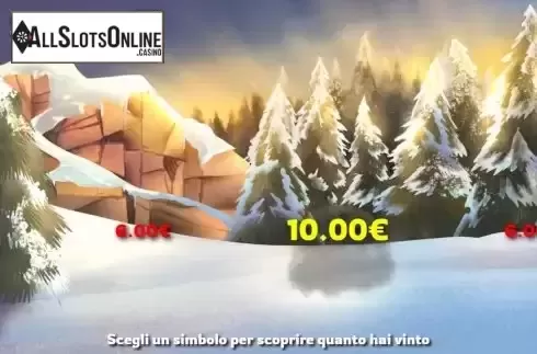 Win Bonus Game screen
