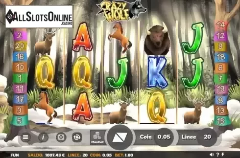 Game screen