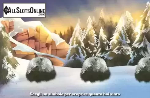 Bonus Game Pick Object screen