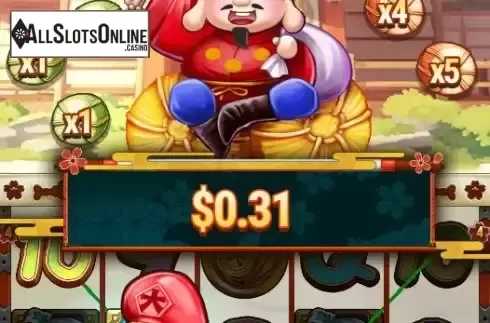 Win screen
